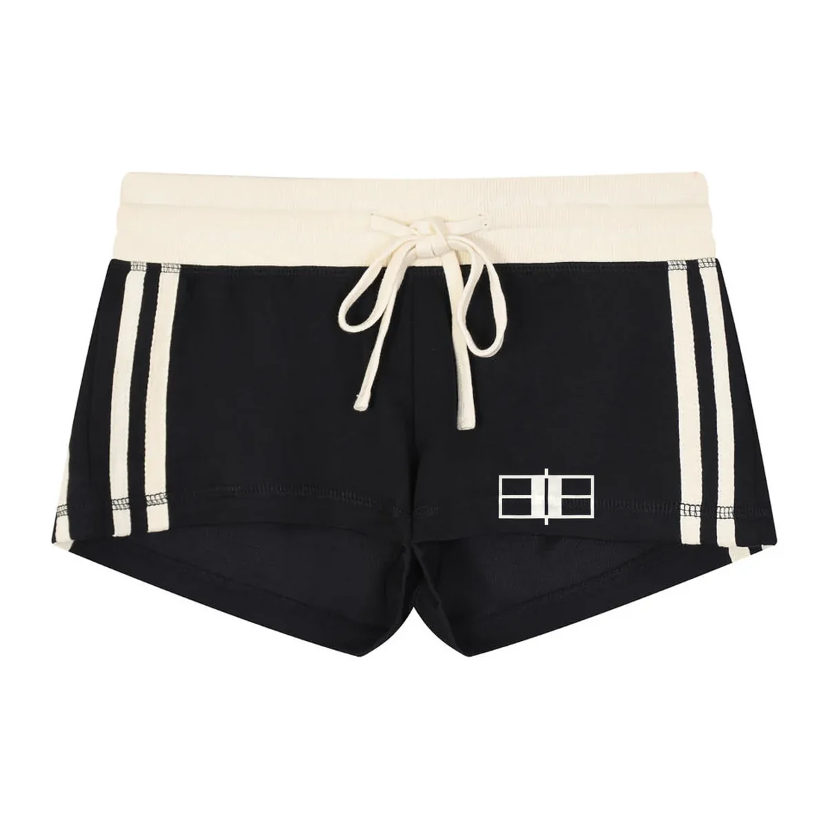 Track Short in Black