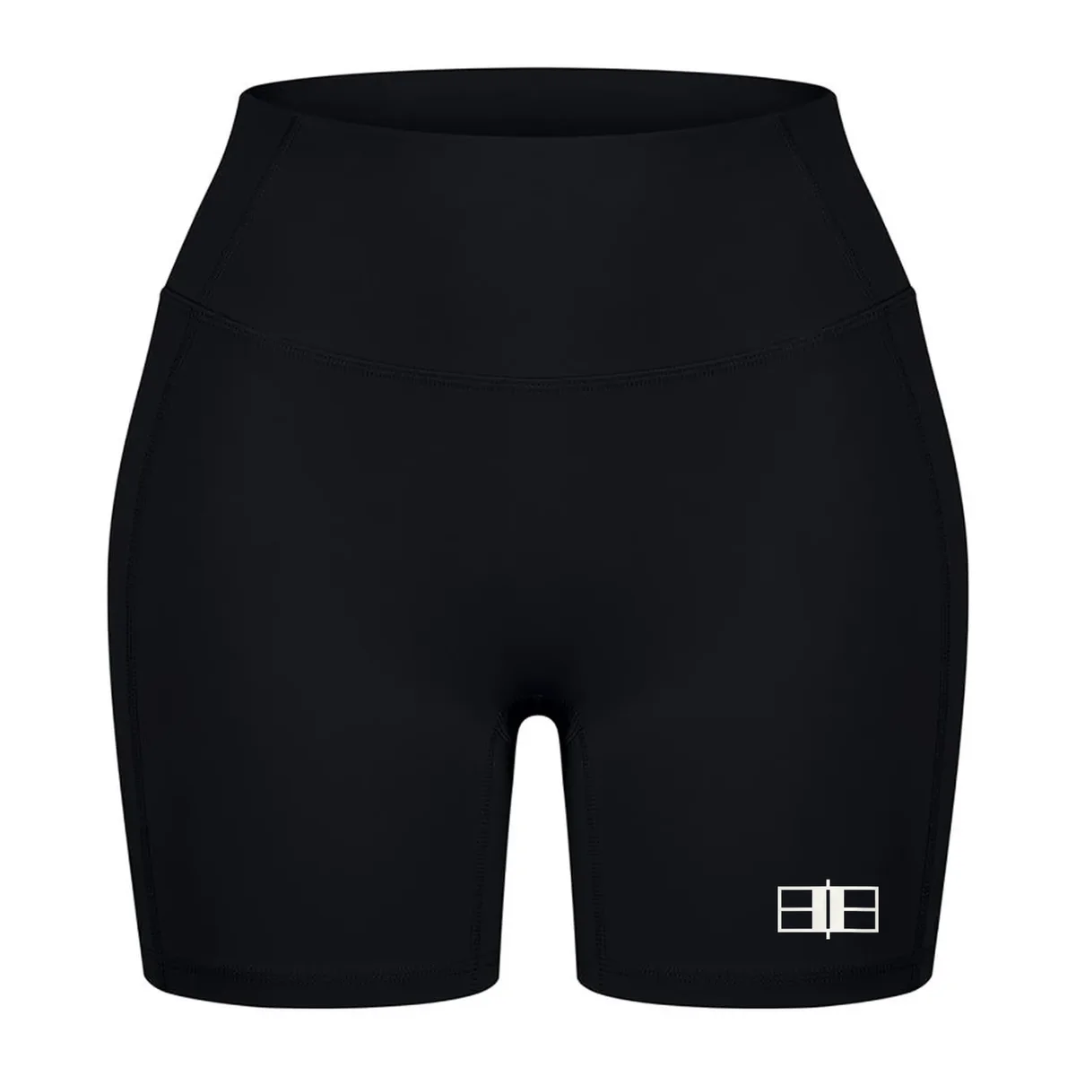 Biker Short in Black
