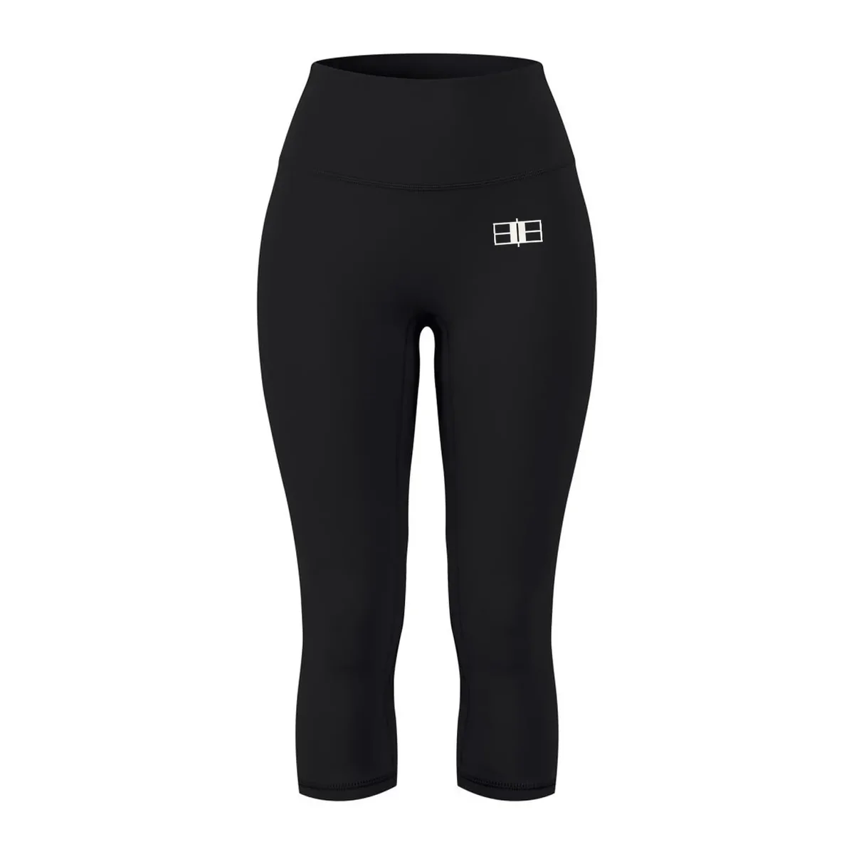 Capri Legging in Black