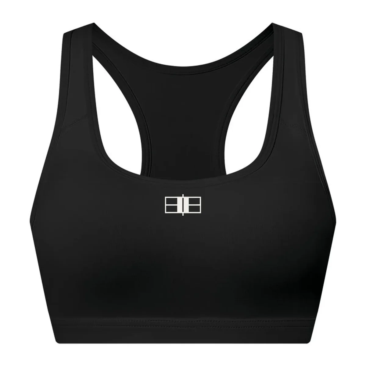 Cropped Sports Bra