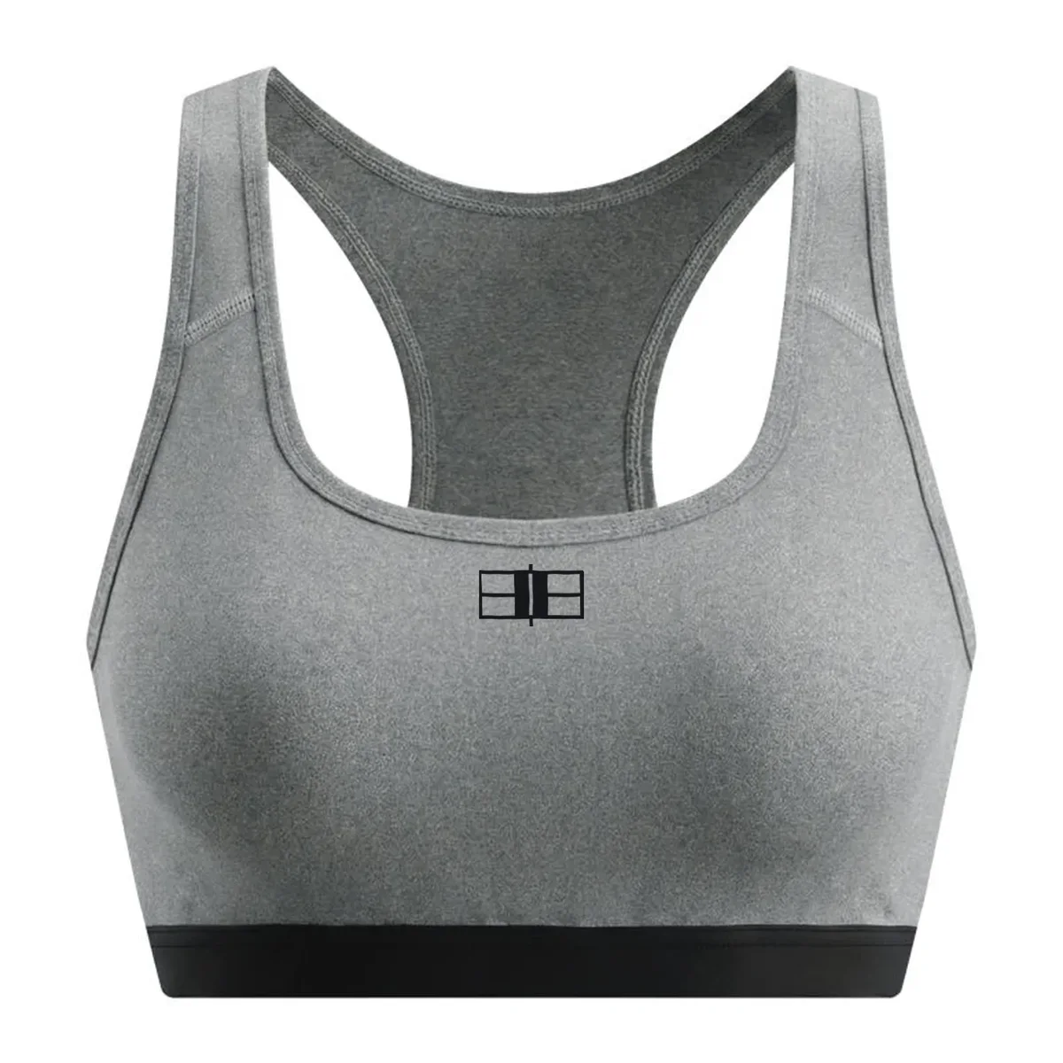 Cropped Sports Bra