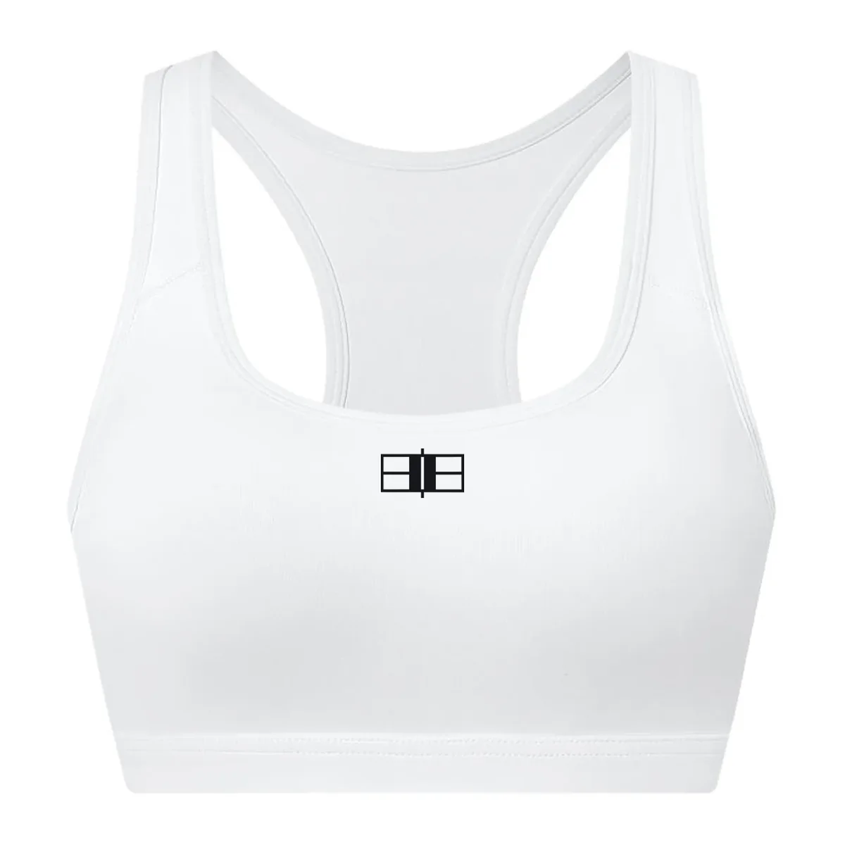 Cropped Sports Bra