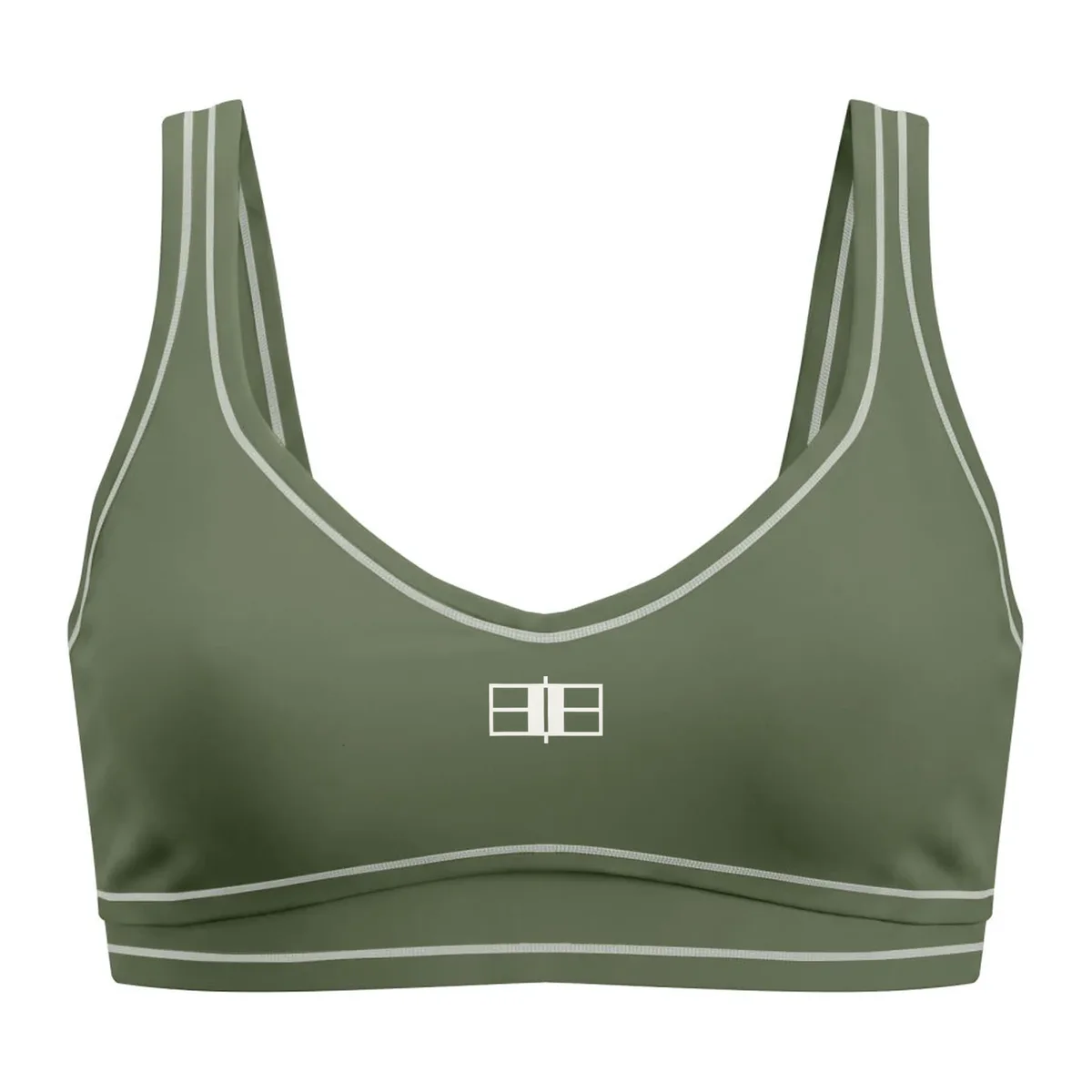 Topstitch Bra