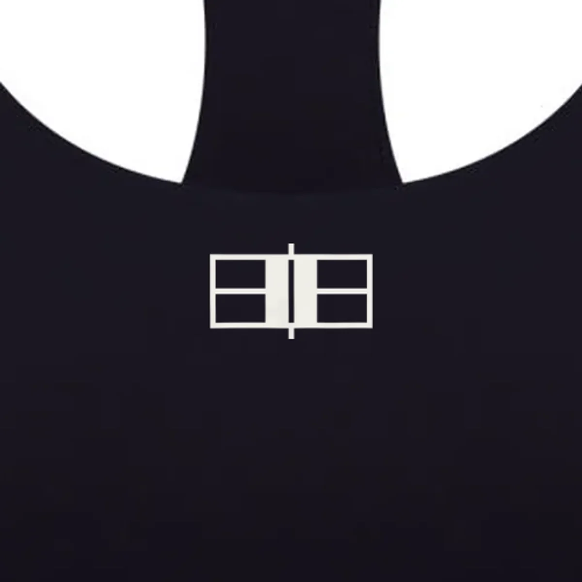 Contrast Halter Bra