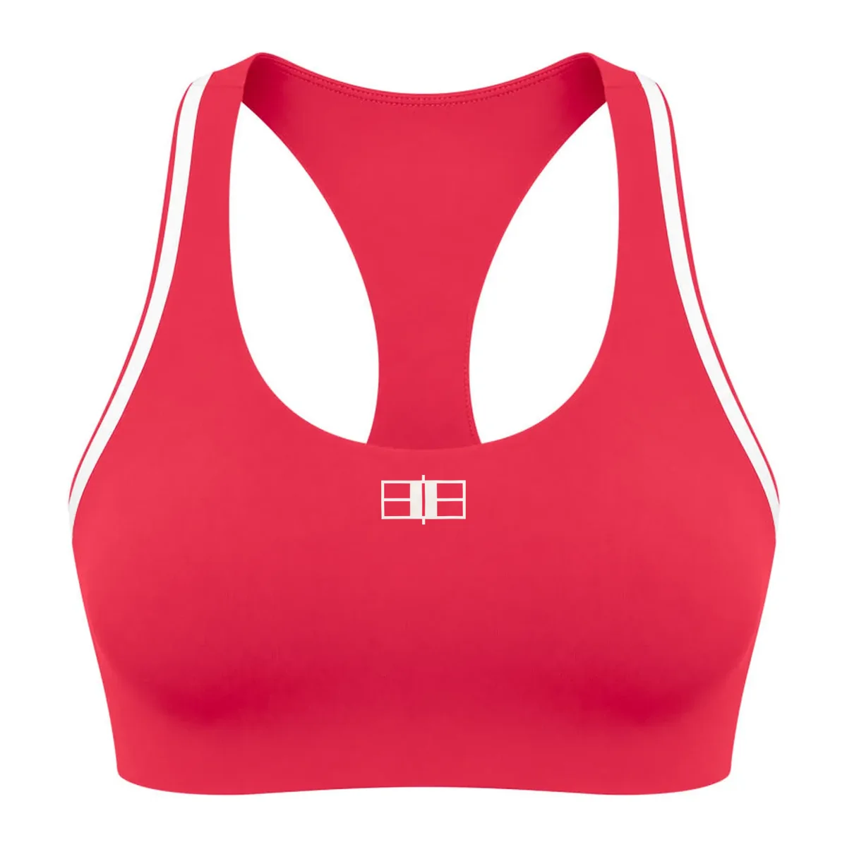 Contrast Halter Bra