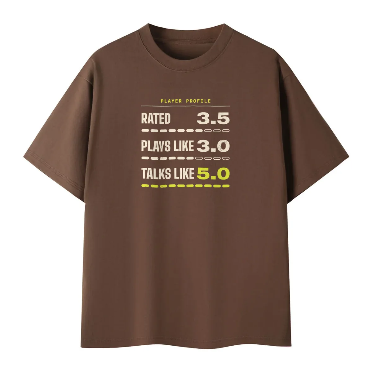 Rated 3.5 Tee