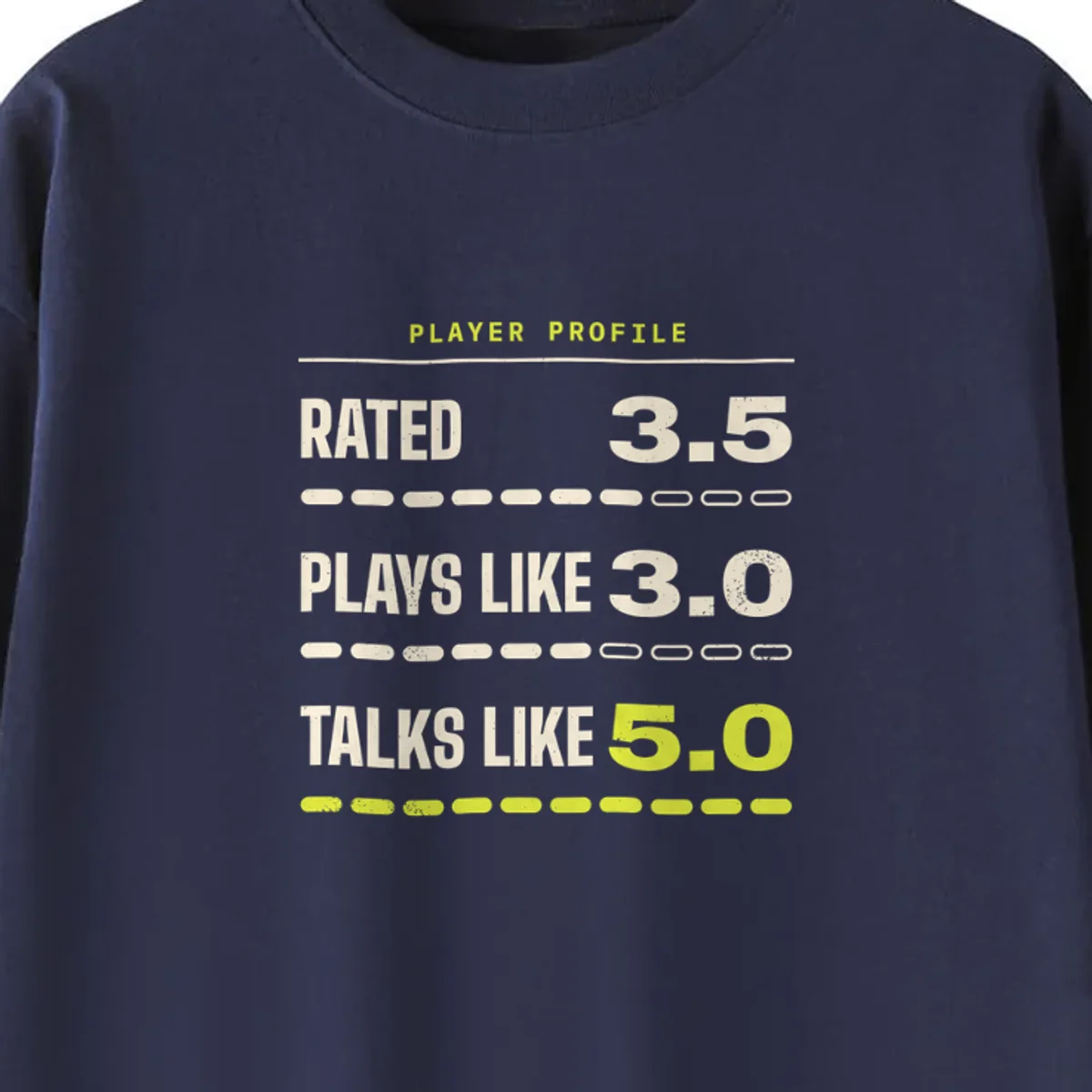 Rated 3.5 Tee