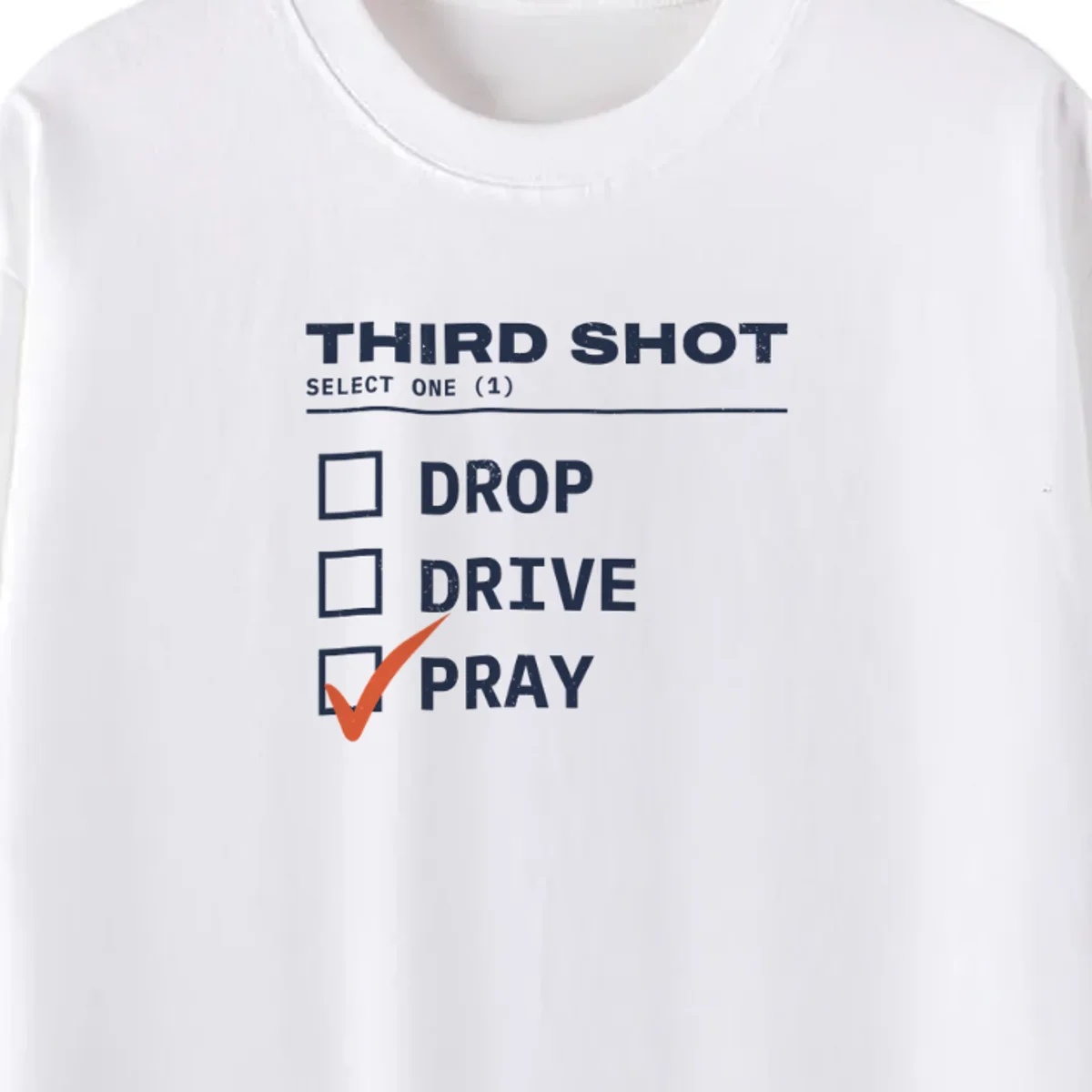 Third Shot Tee