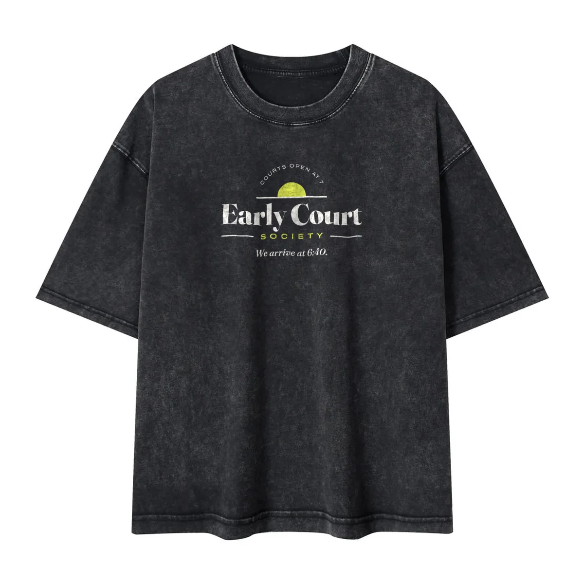 Early Court Society Tee