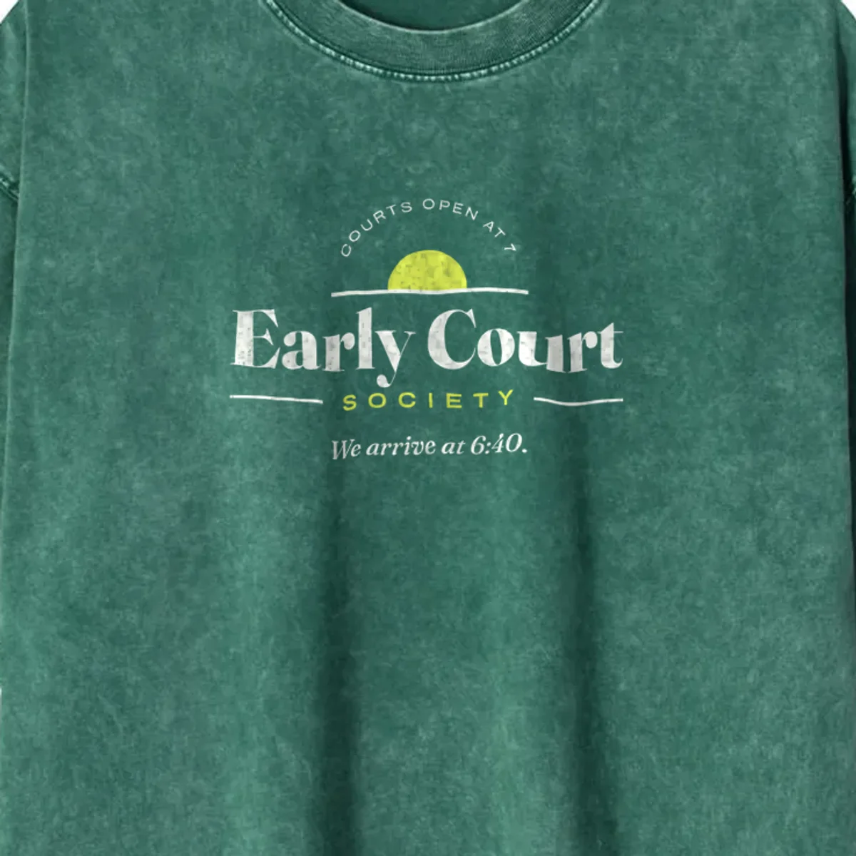 Early Court Society Tee