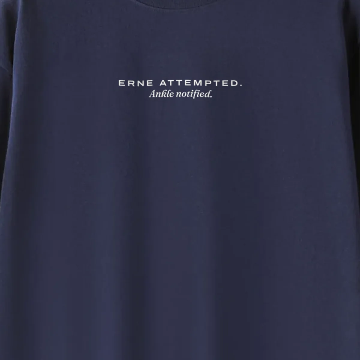 Erne Attempted Tee