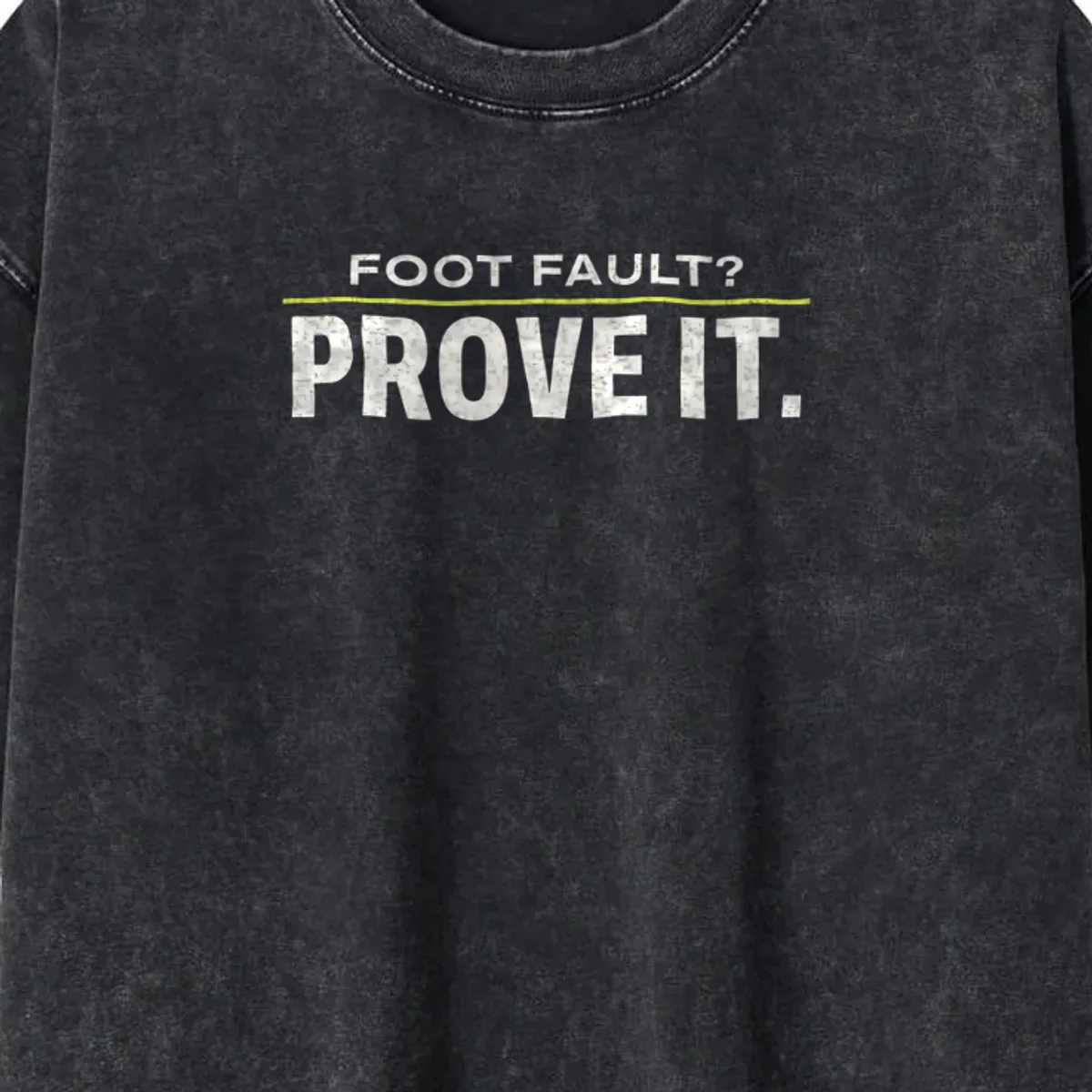 Foot Fault Tee