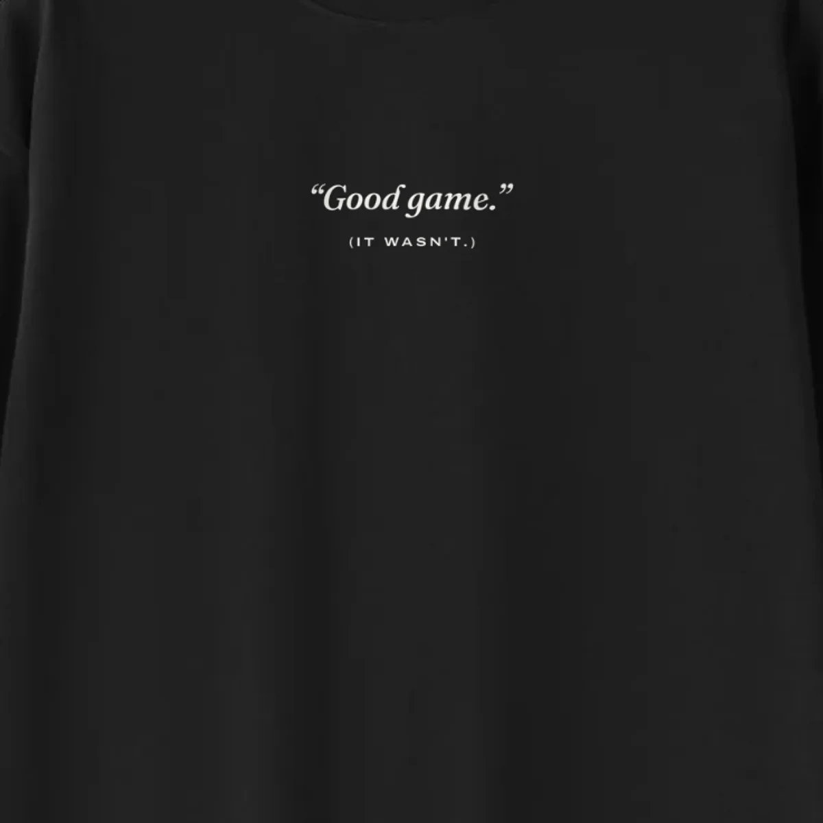 Good Game Tee