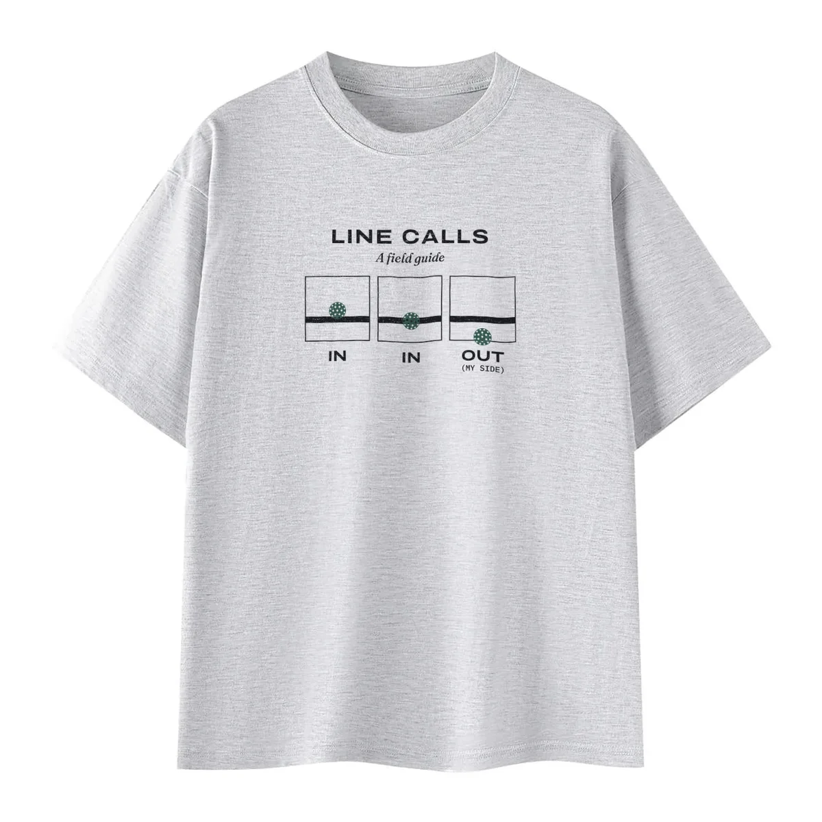 Line Calls Field Guide Tee
