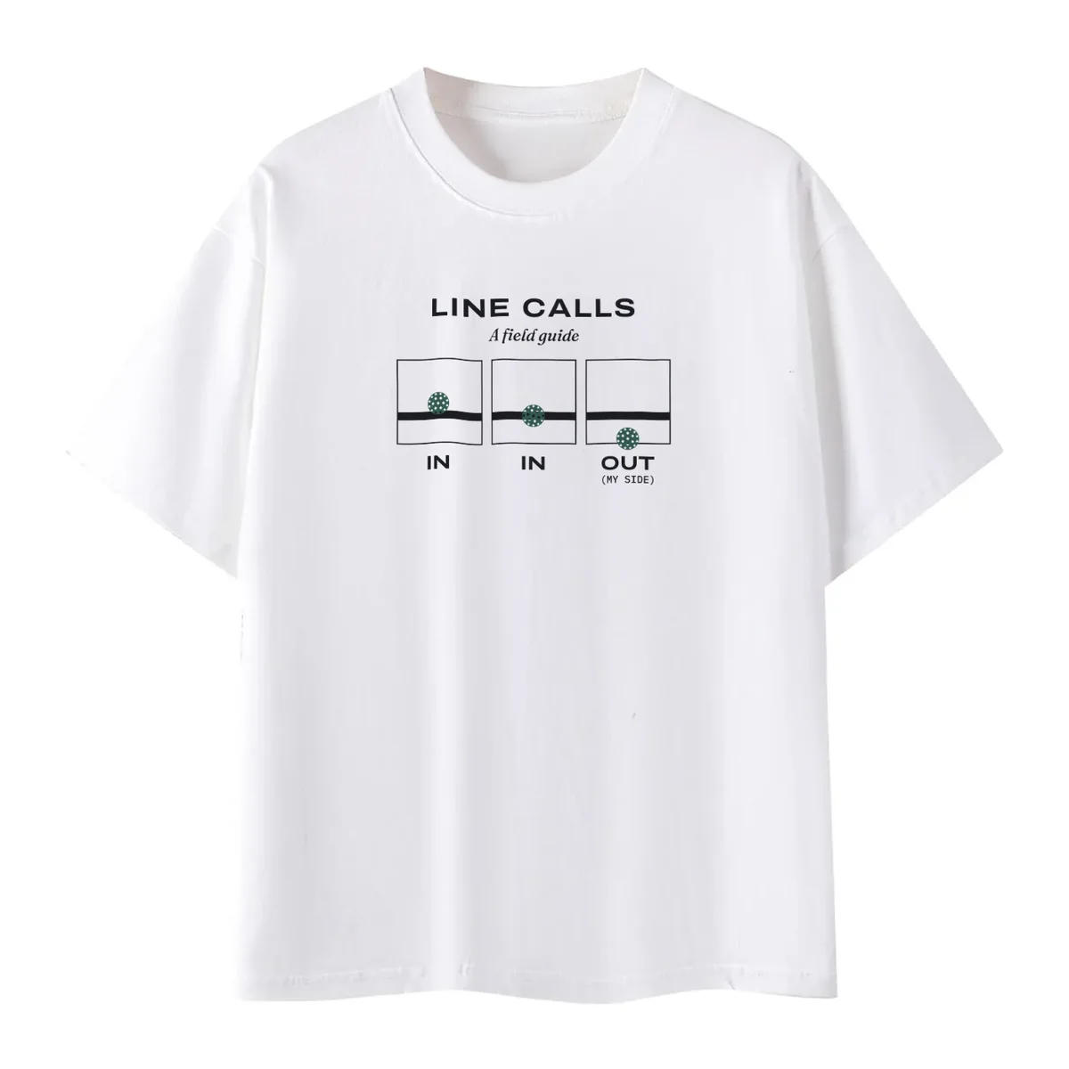 Line Calls Field Guide Tee