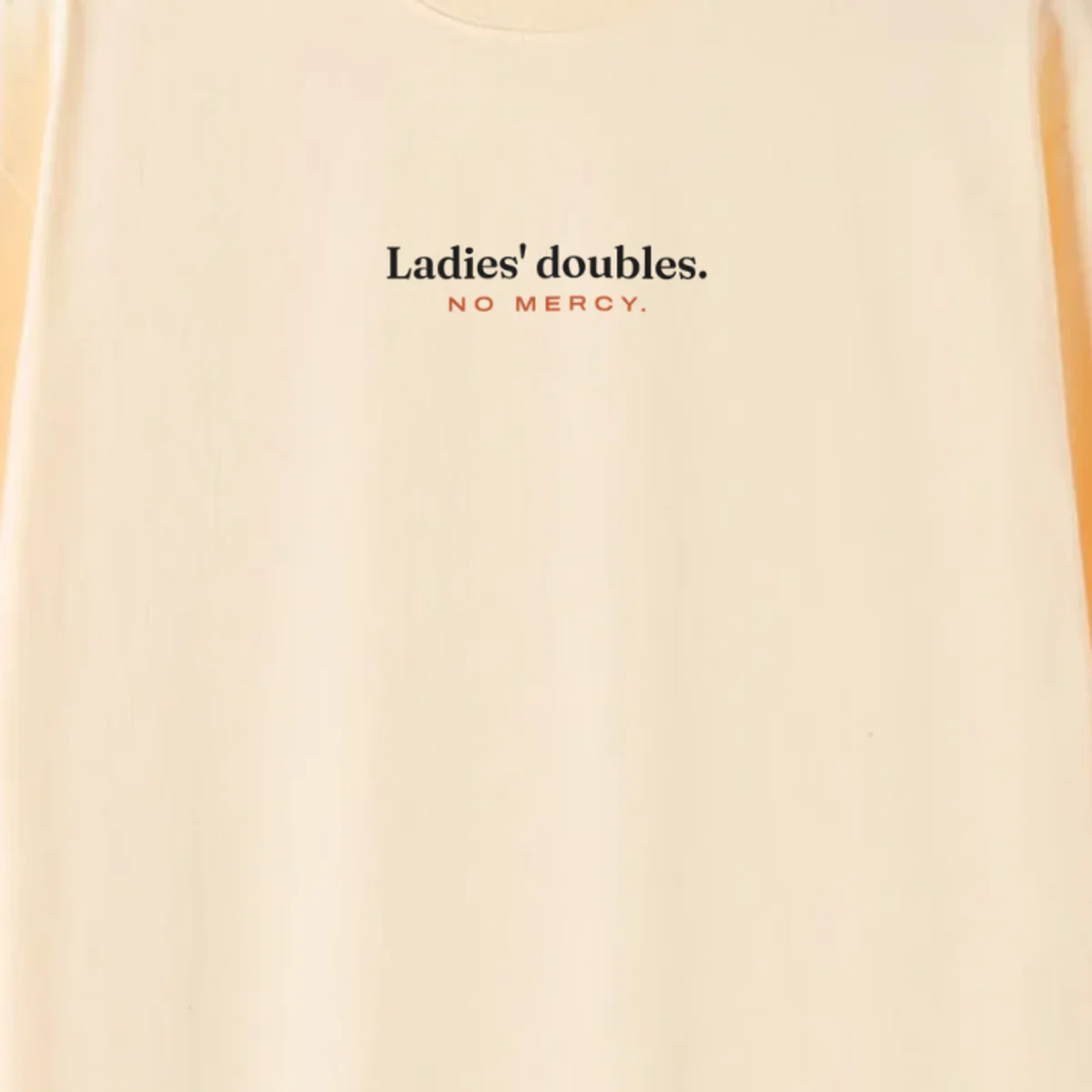 Ladies' Doubles Tee