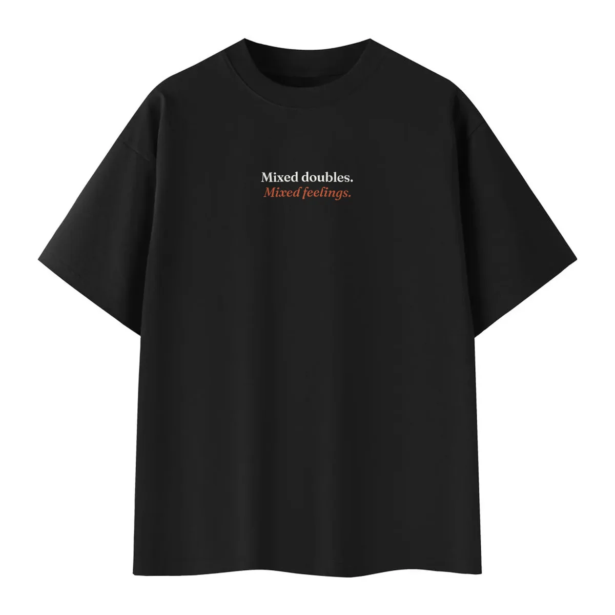 Mixed Doubles Tee