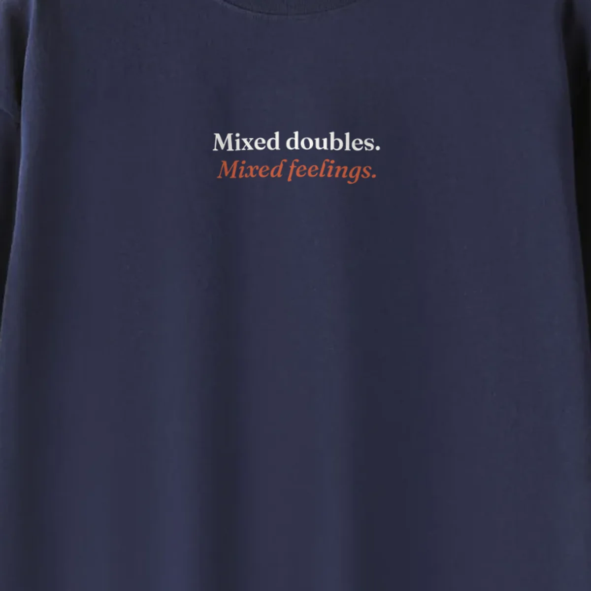 Mixed Doubles Tee