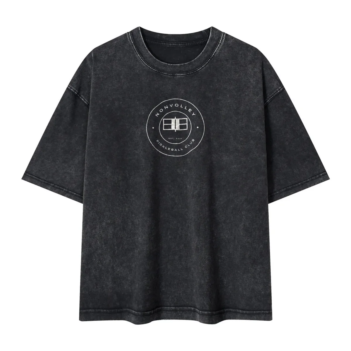 Club Crest Tee in Black