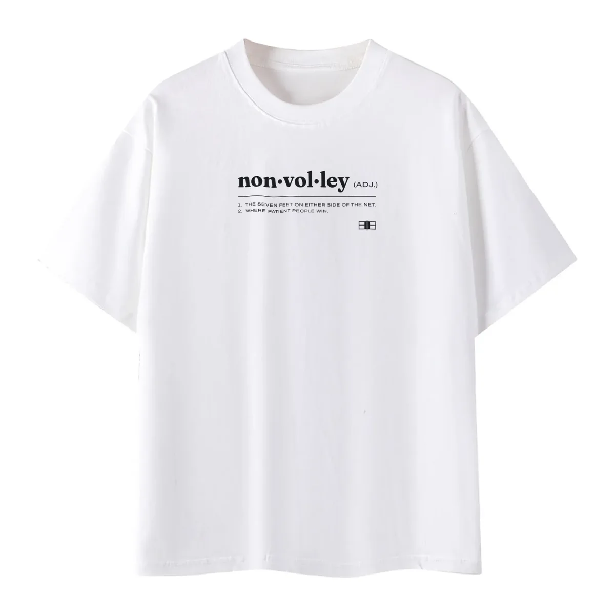 Definition Tee in White