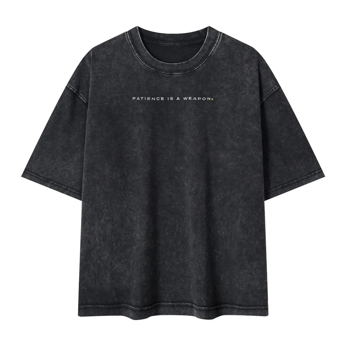 Patience Is a Weapon Tee
