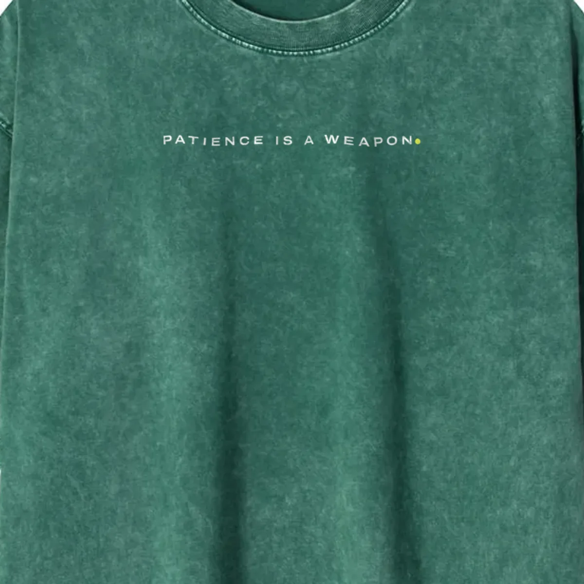 Patience Is a Weapon Tee