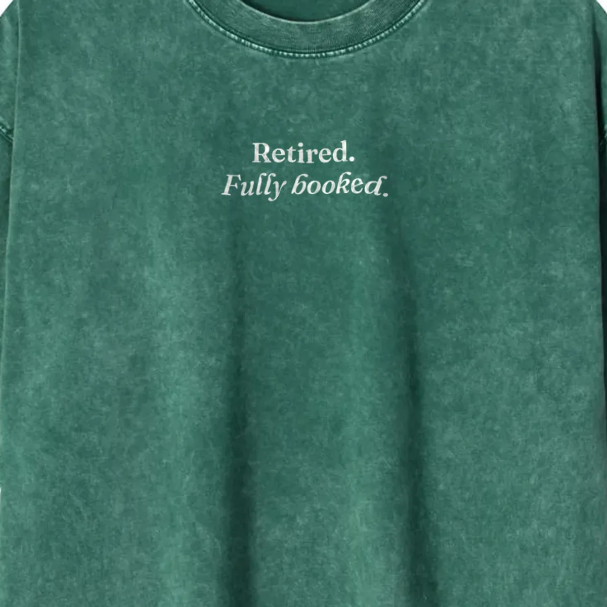 Retired. Fully Booked. Tee