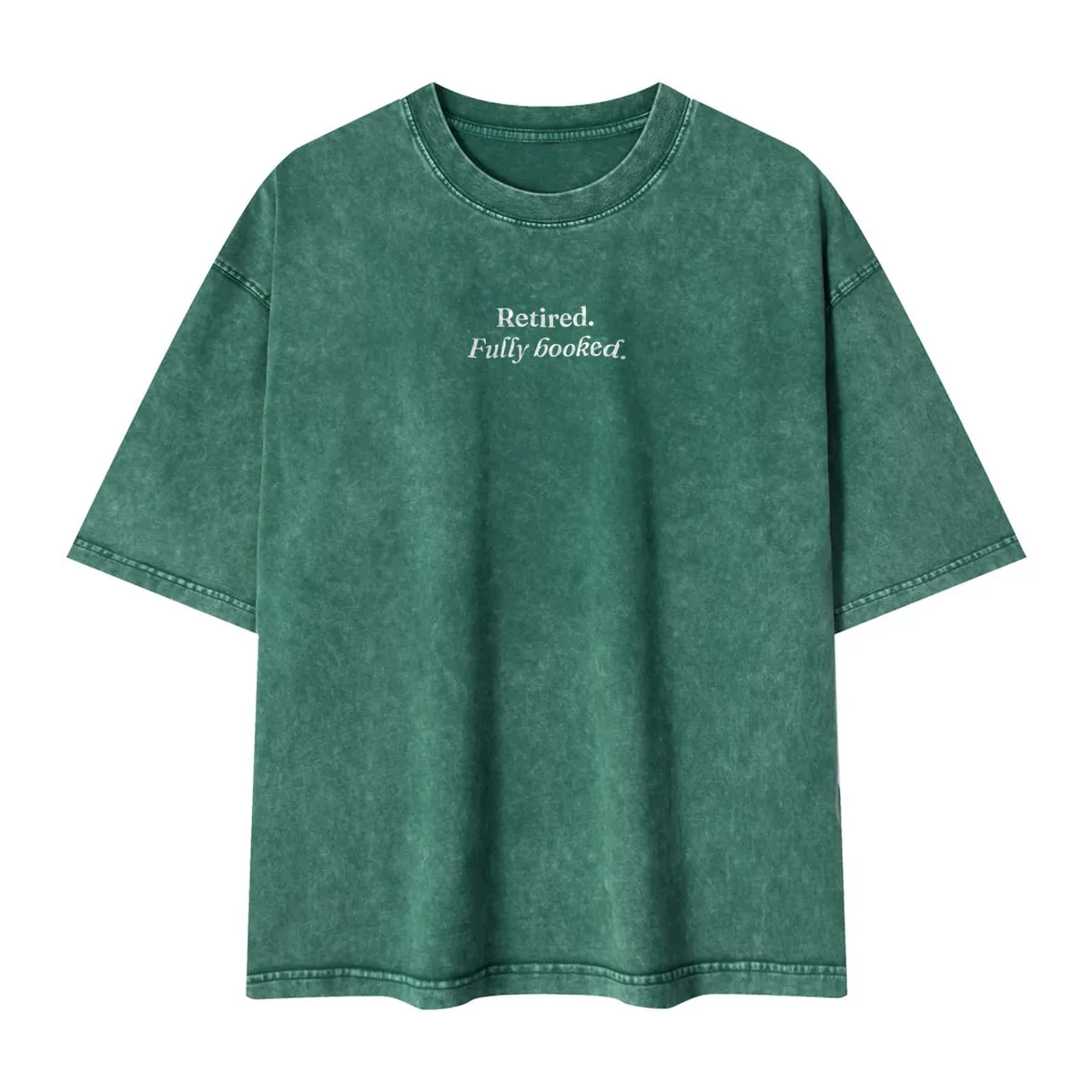 Retired. Fully Booked. Tee
