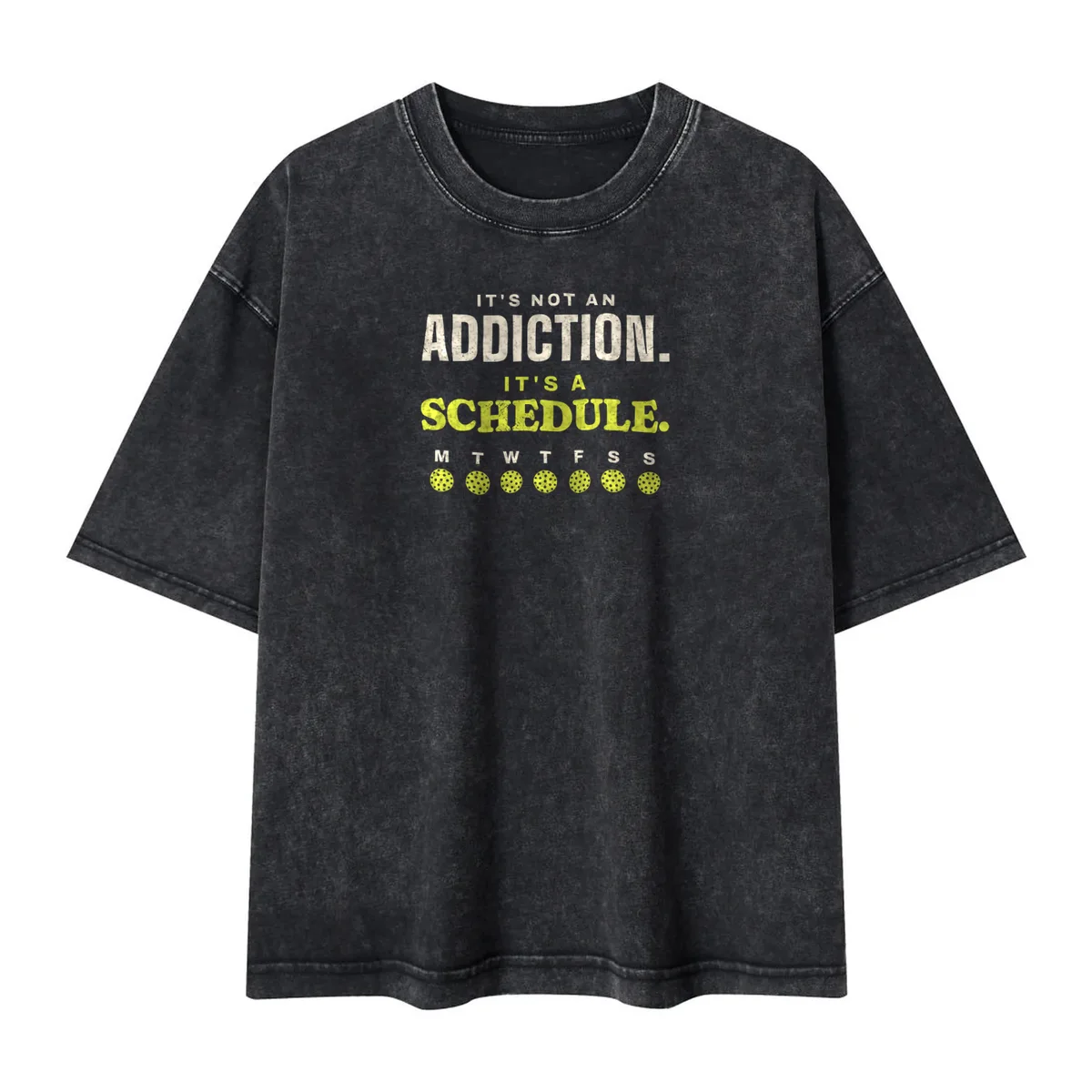 It's a Schedule Tee