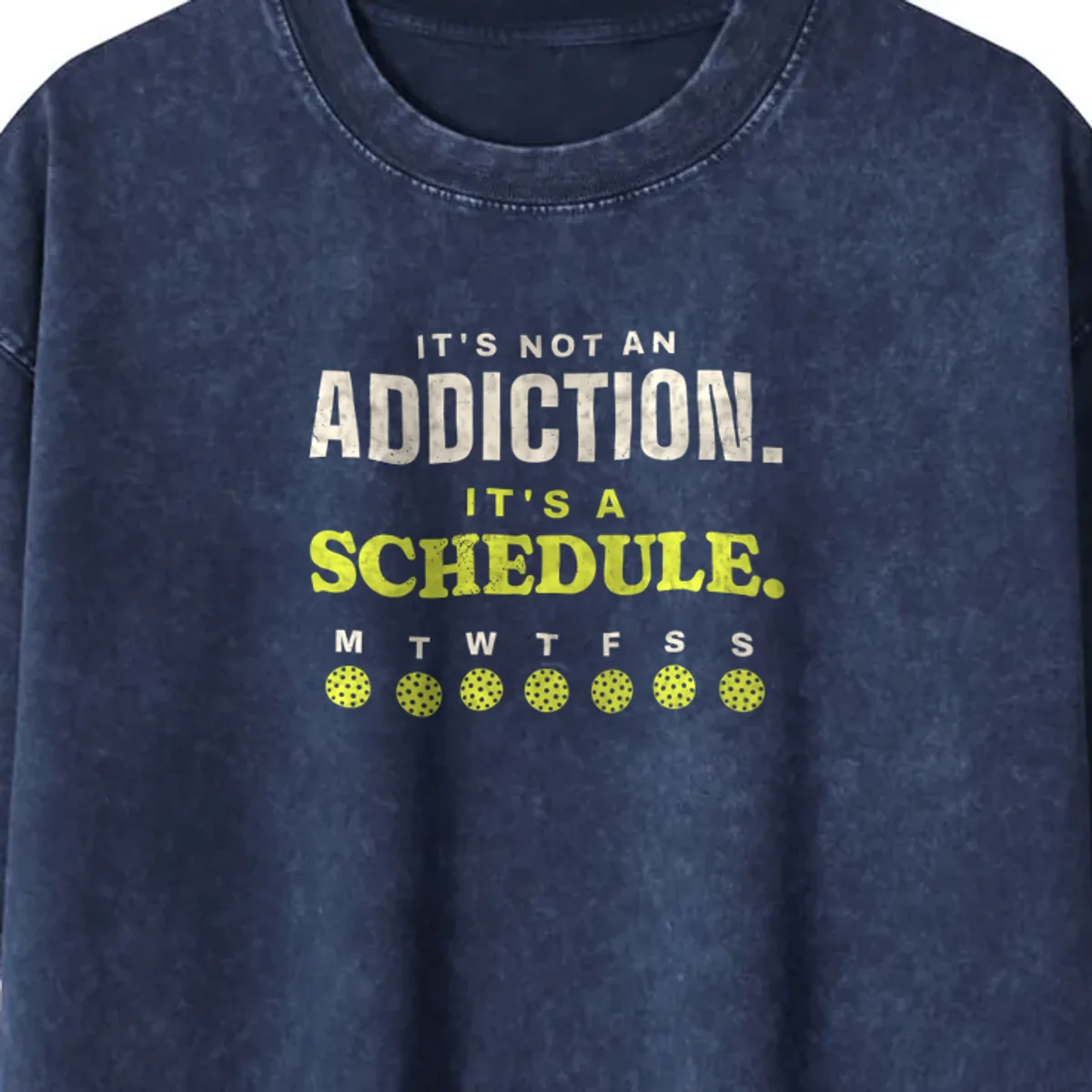 It's a Schedule Tee