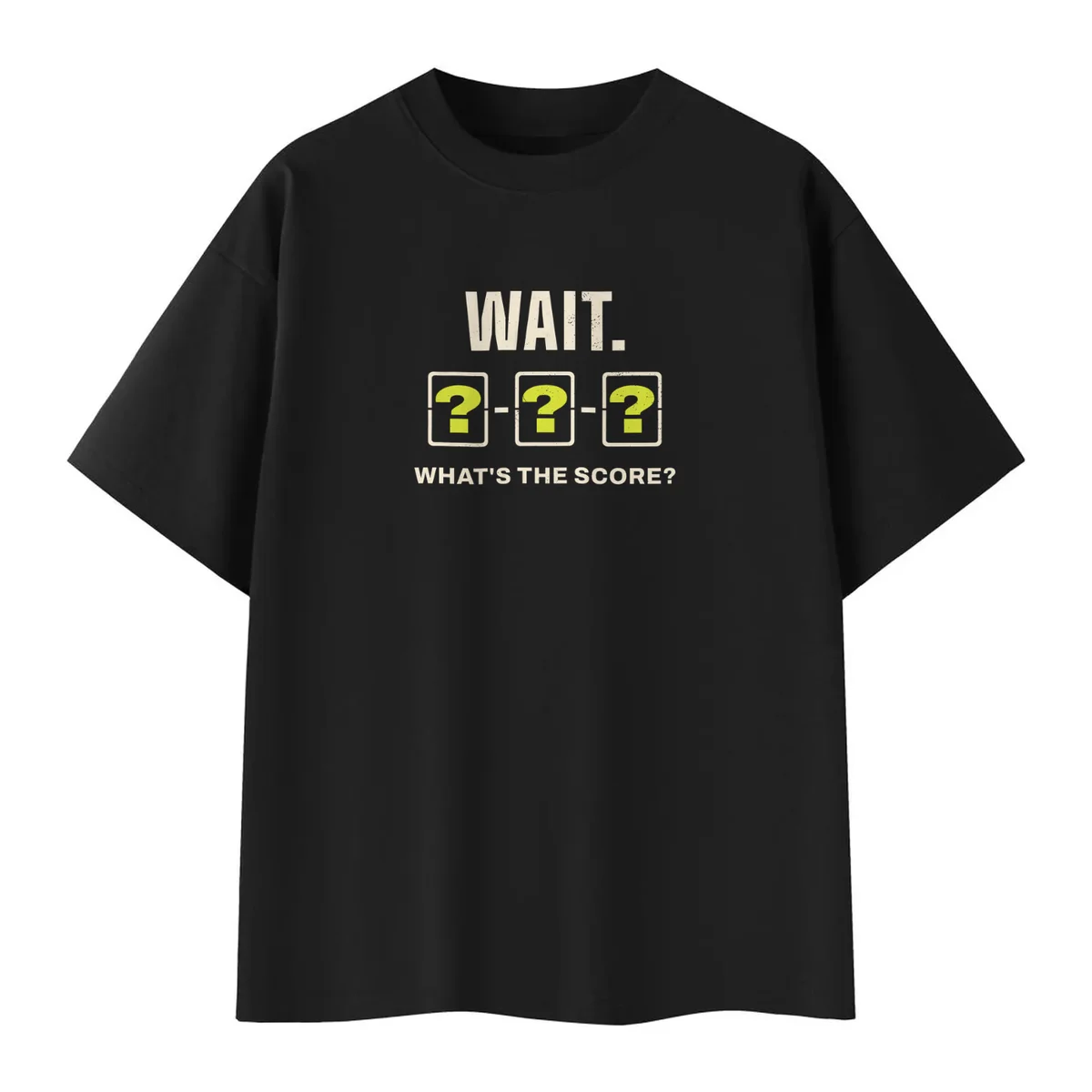 What's the Score Tee
