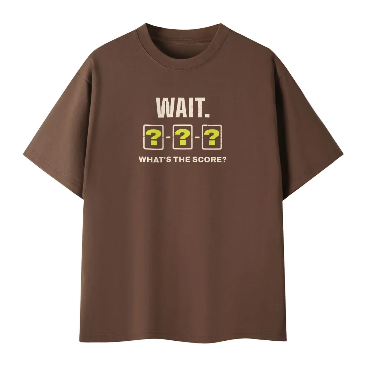What's the Score Tee