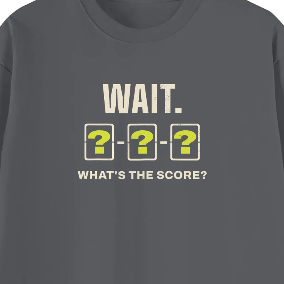 What's the Score Tee