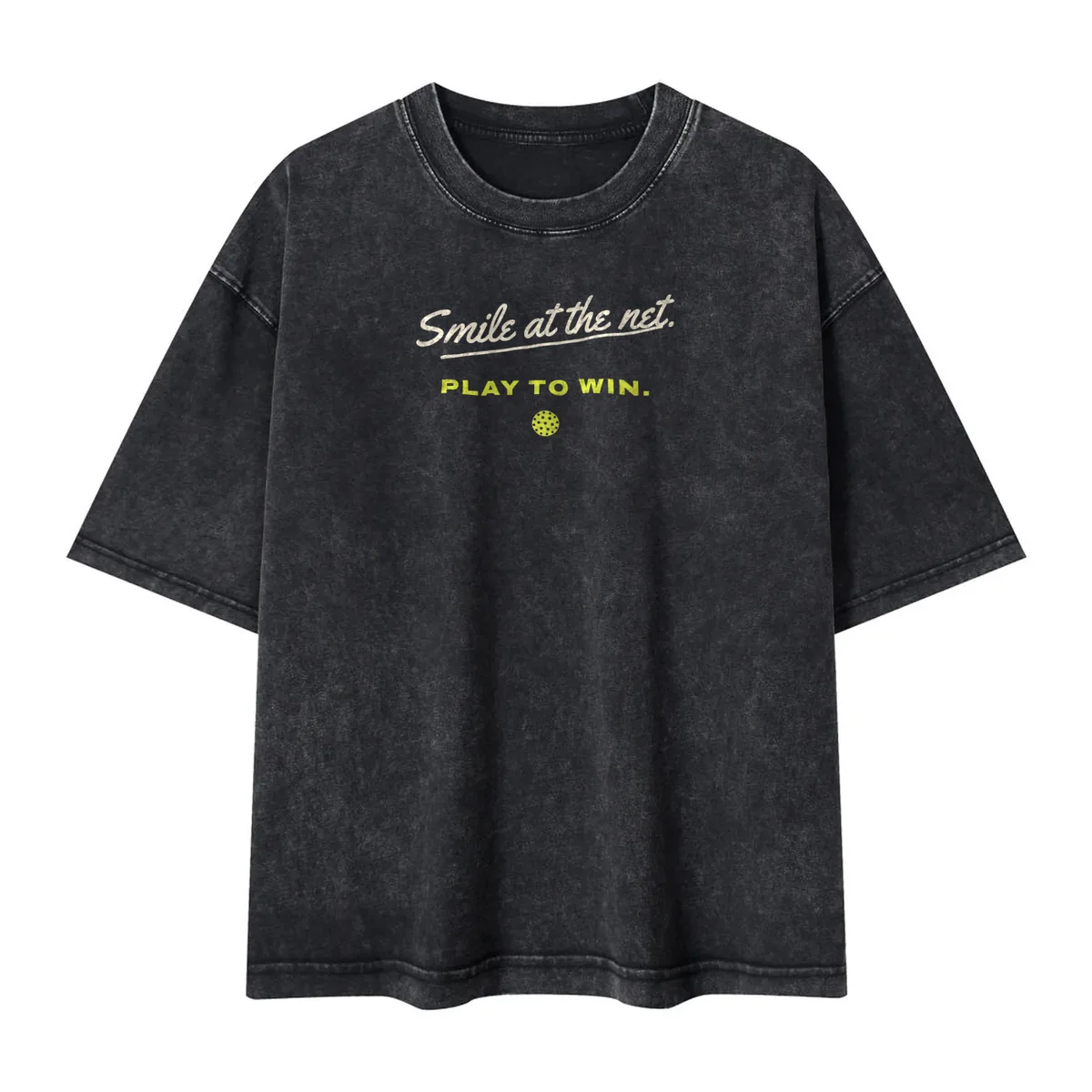 Smile at the Net Tee