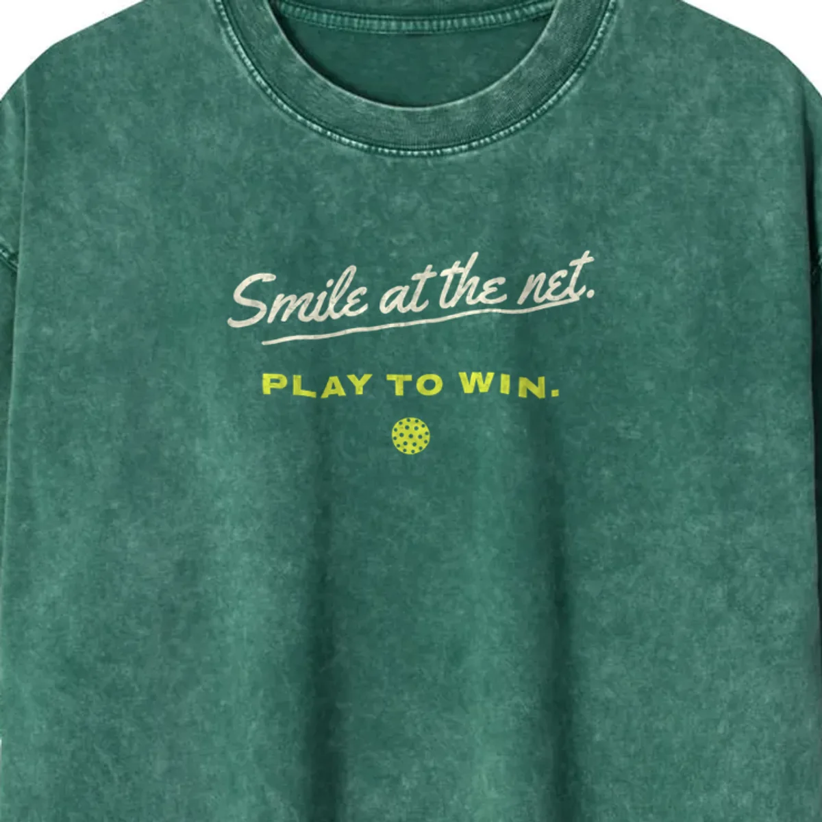 Smile at the Net Tee