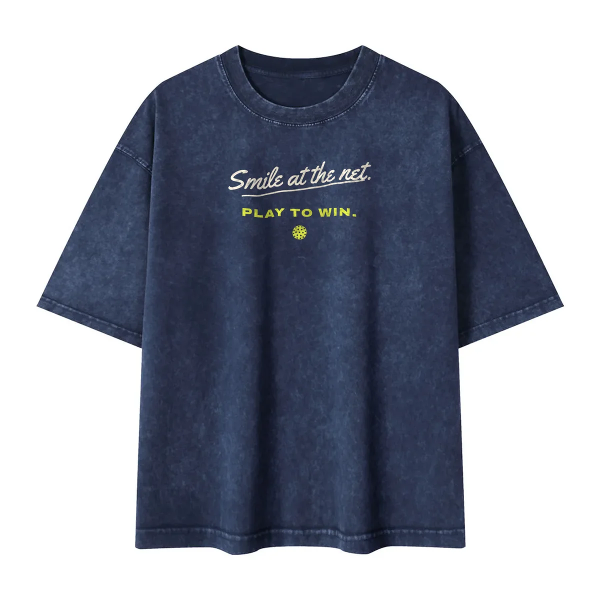 Smile at the Net Tee