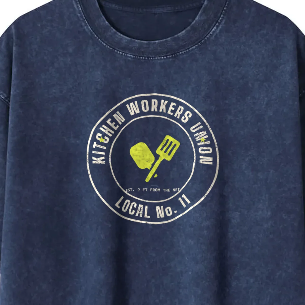 Kitchen Workers Union Tee