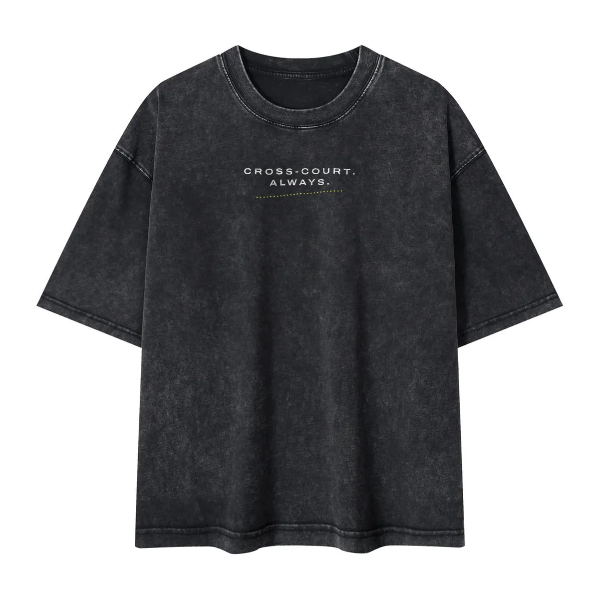 Cross-Court Tee